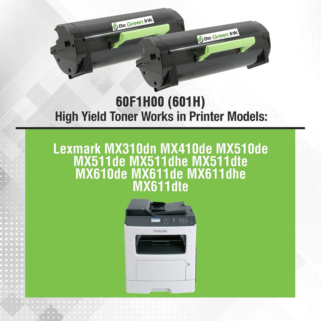Compatible Toner Cartridge 2-Pack High Yield 10,000 Pages Y709