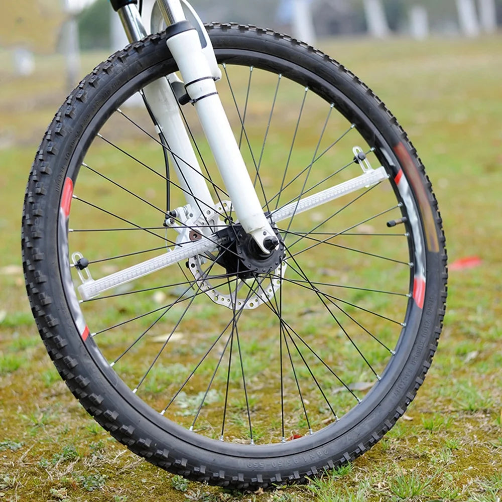 Programmable Wheel Lights for Bikes 64 LEDs U6351