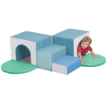 Corner Tunnel Maze Toddler Playset, 7-Piece Z10846