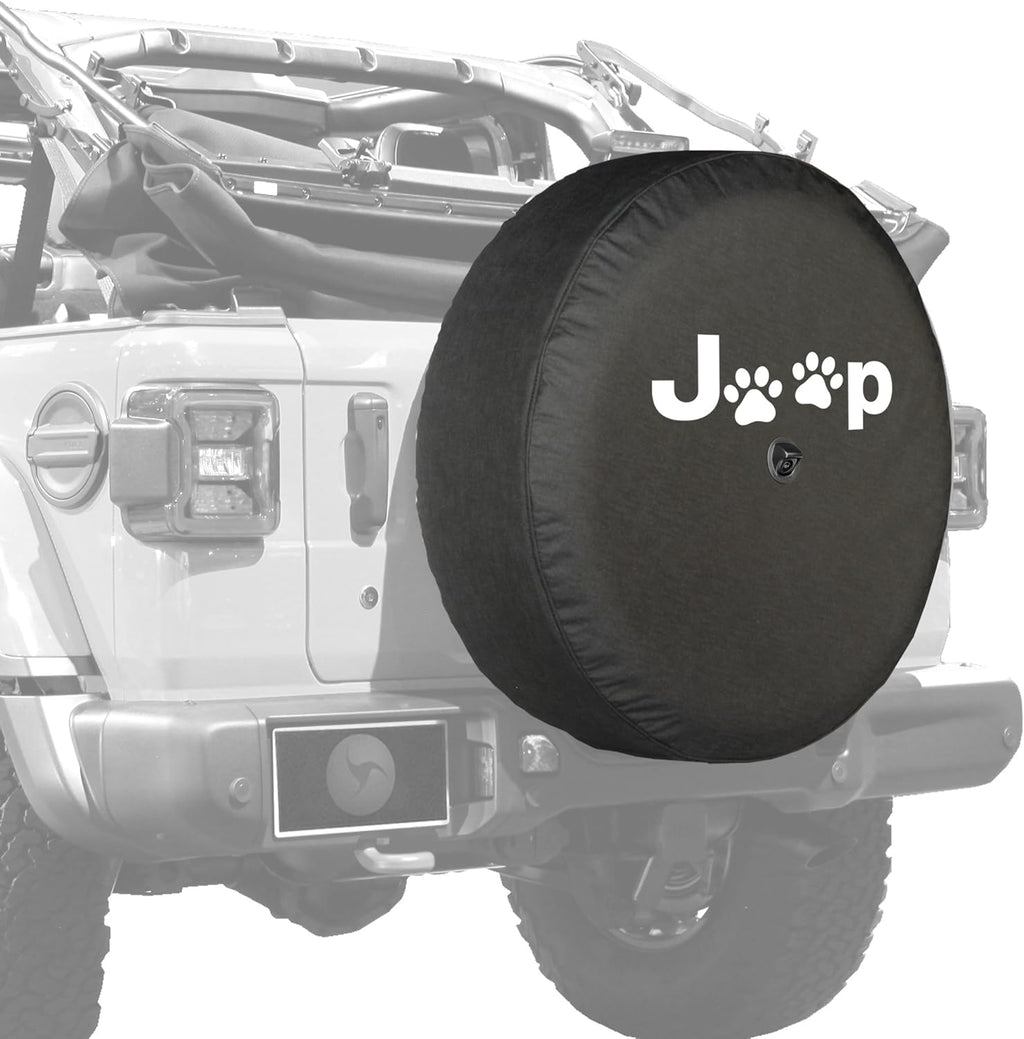 32 Soft Tire Cover for Jeep Wrangler JL Pack of 2 S679611