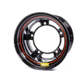 15 in. x 10 in. Silver Powder Coat 5 Wheel H96416