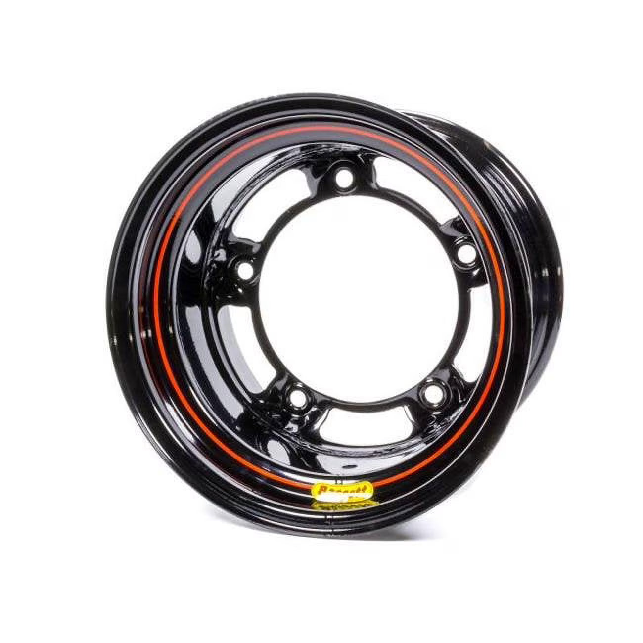 15 in. x 10 in. Silver Powder Coat 5 Wheel H96416