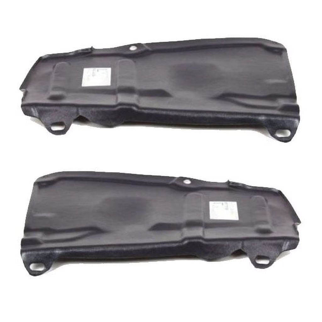 Front Engine Splash Shield Under Cover Guard Left Right Set Pair K818236