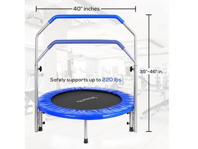 40 inch Portable Trampoline (2 Pack) X827560