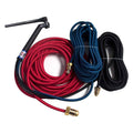 Water Cooled TIG Torch Kit 230a 25ft 3-Pc Super-Flex C63890