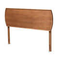 King Size Ash Walnut Finished Wood Headboard E3053