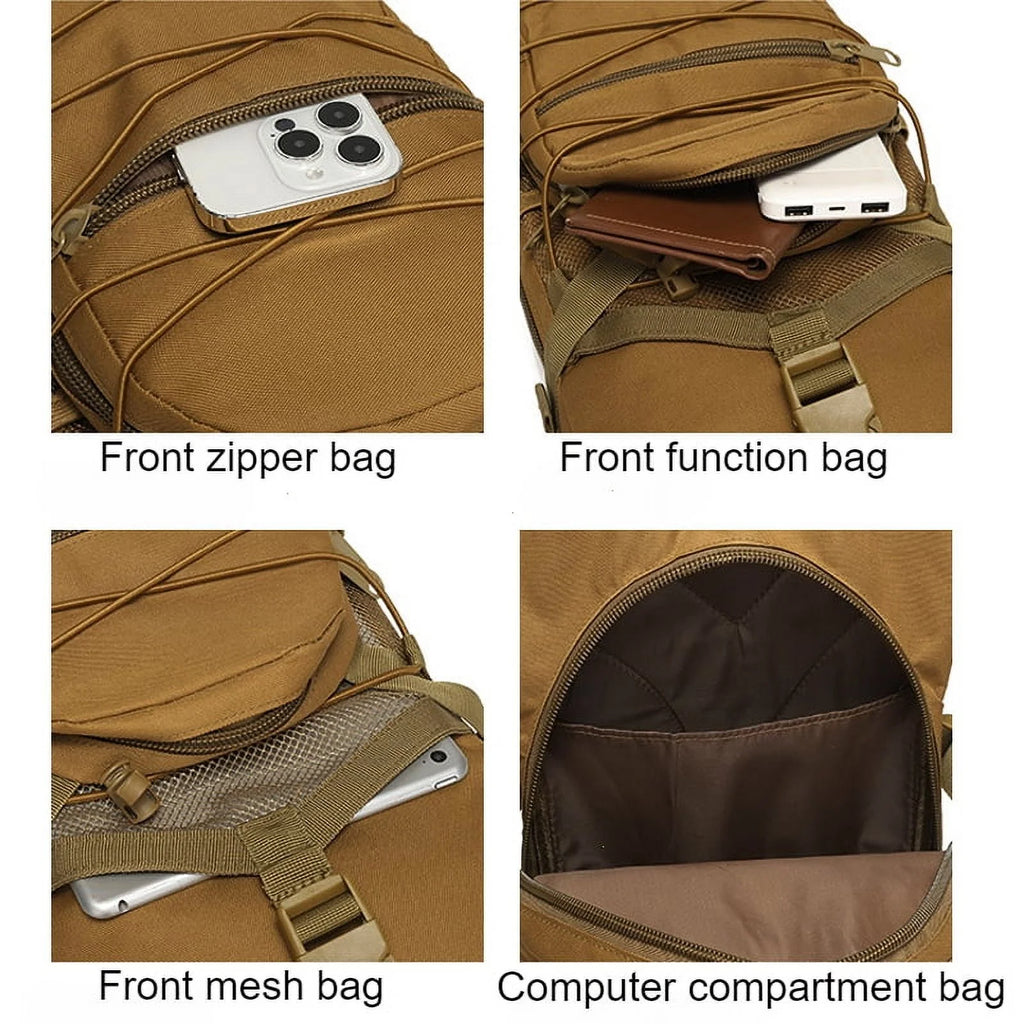 Molle Backpack Outdoor Sports Bicycle Backpacks Cycling Climbing Hiking Trekking Camping Bag Q311937