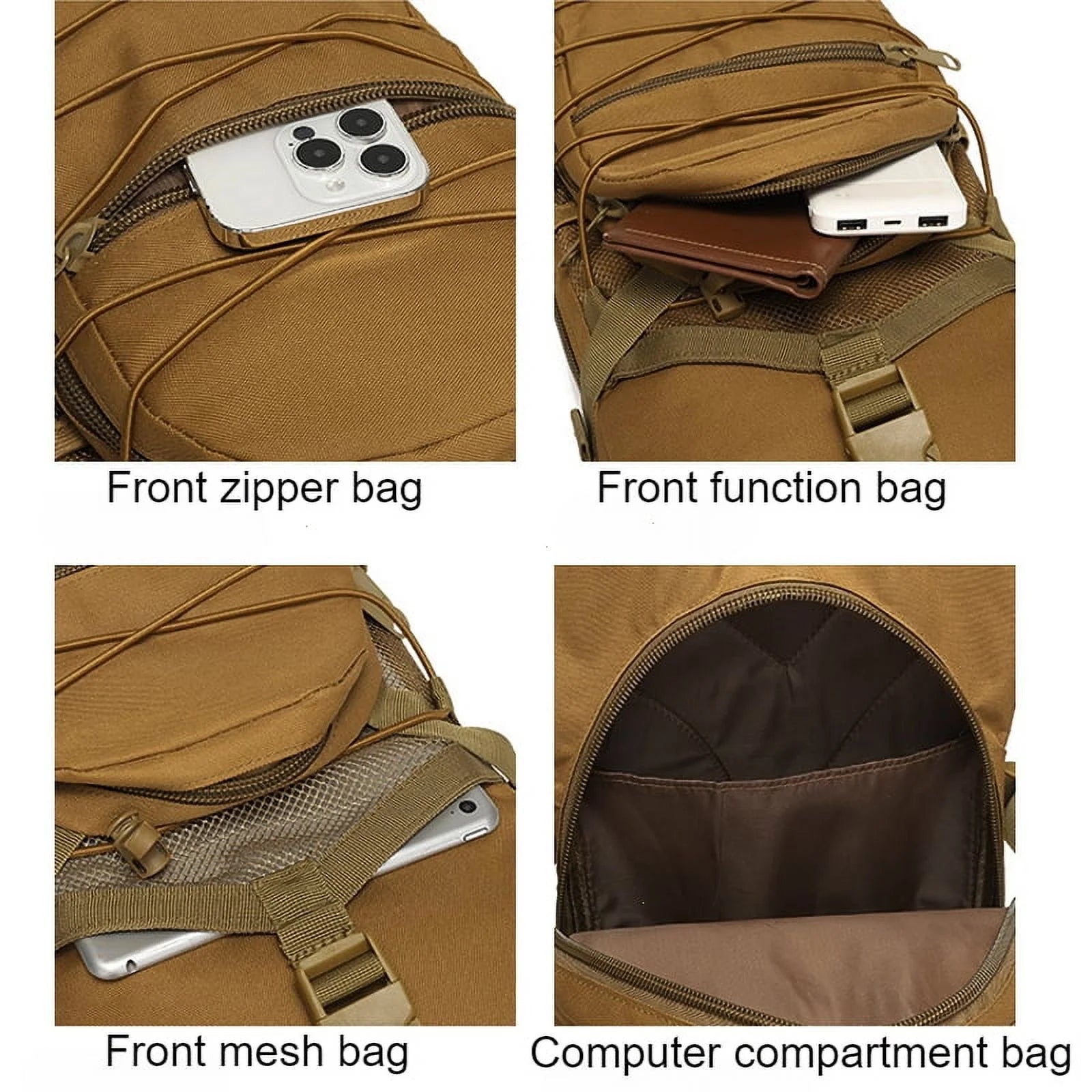 Molle Backpack Outdoor Sports Bicycle Backpacks Cycling Climbing Hiking Trekking Camping Bag Q311937