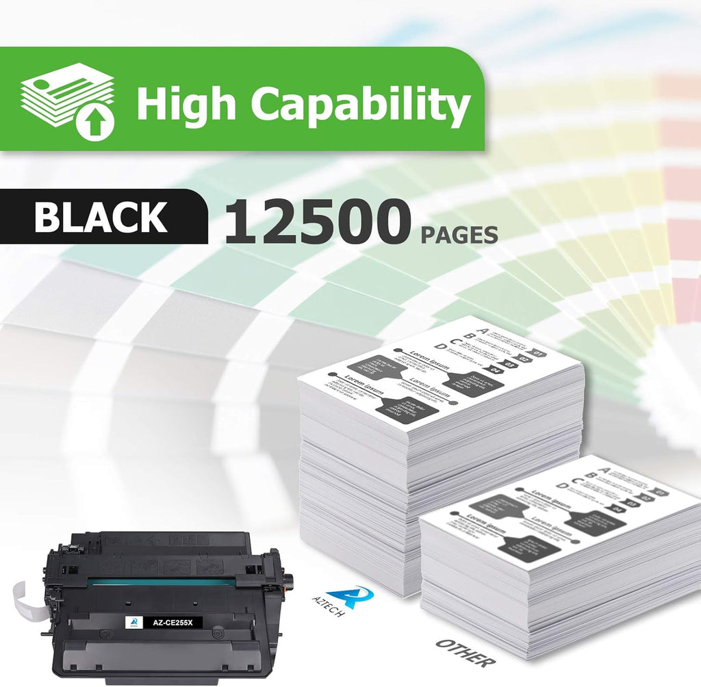 55X Toner Cartridge Black 1-Pack S398