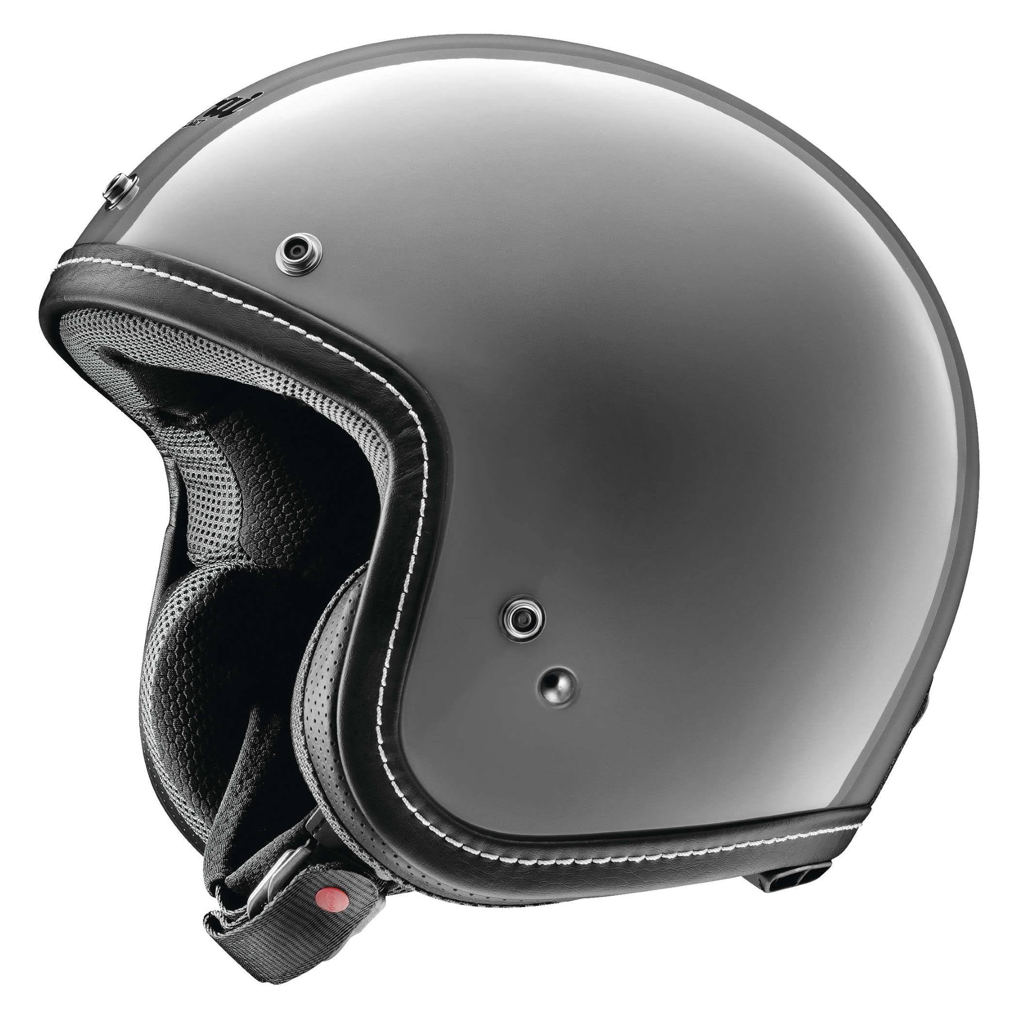 Modern Grey Motorcycle Helmet K68045
