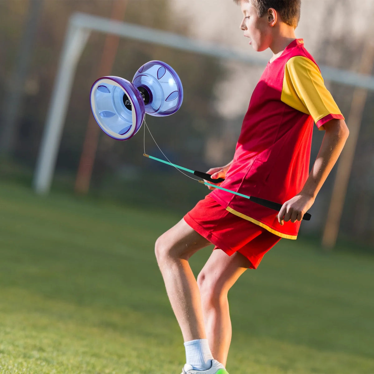 Chinese Yoyo Diabolo Toy P8613