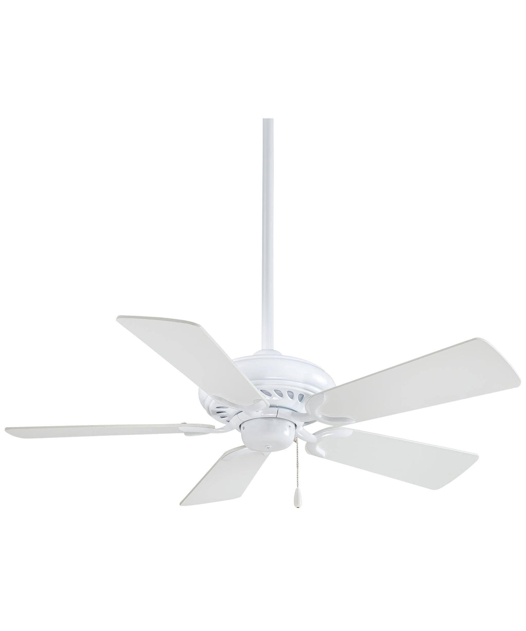 White Ceiling Fan N965