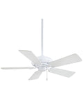White Ceiling Fan N965