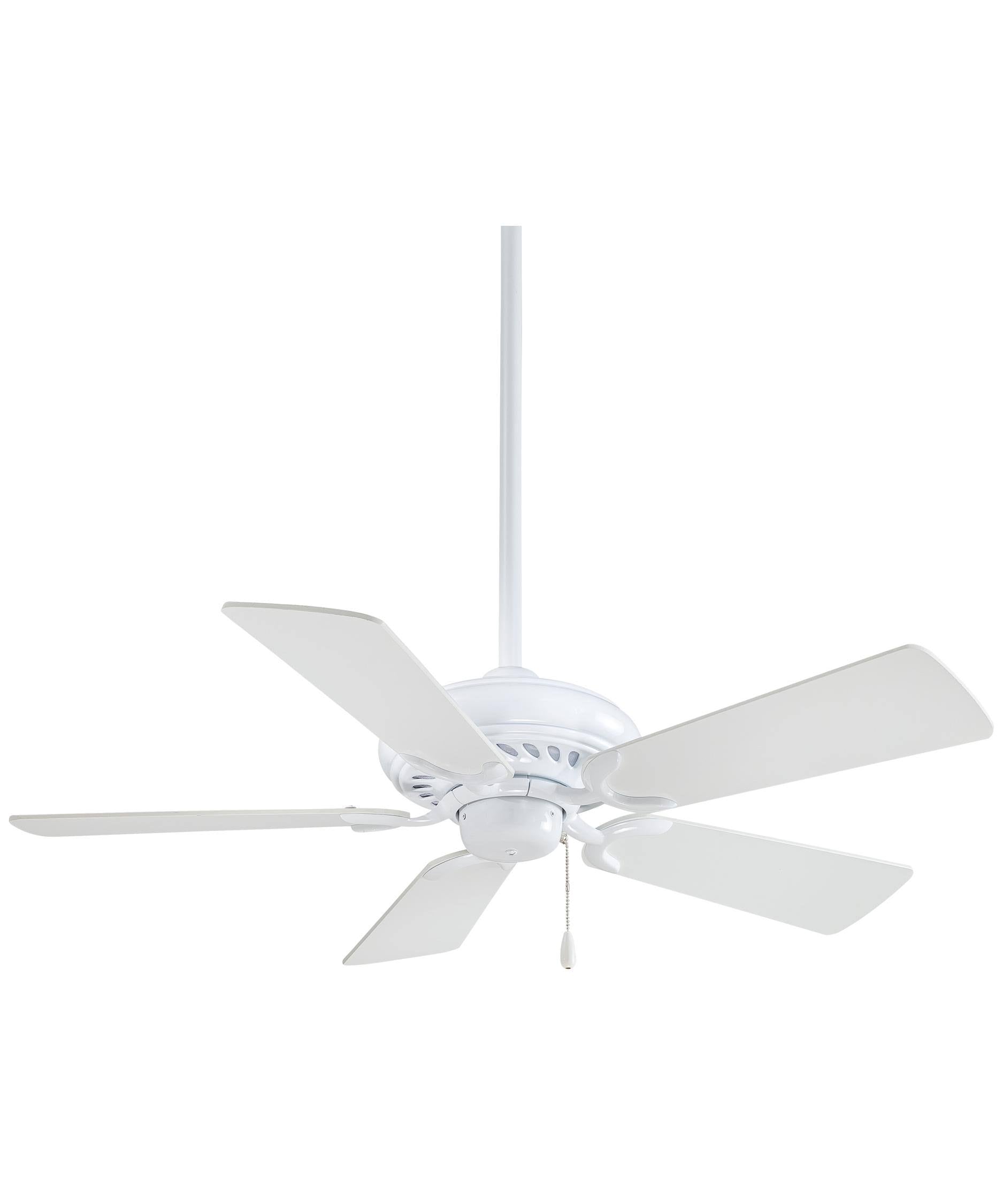 White Ceiling Fan N965