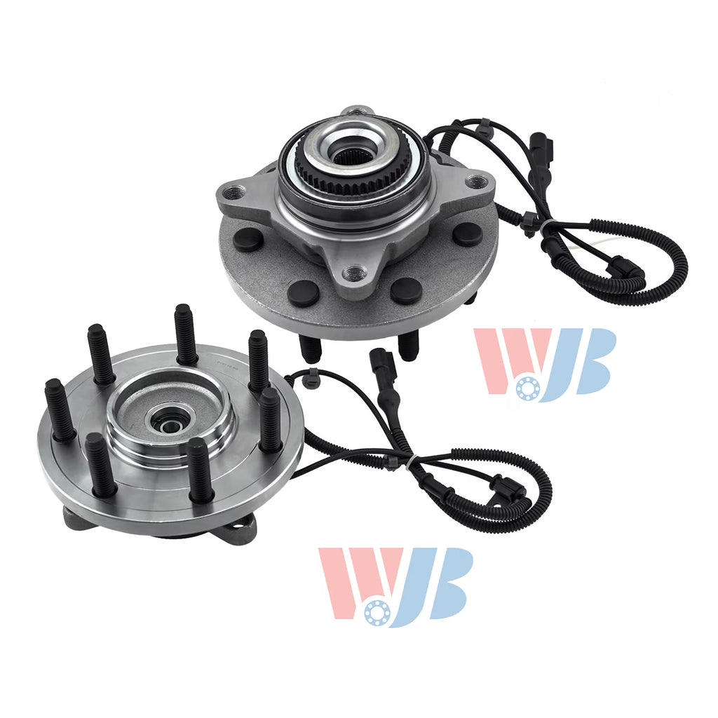 2x Front Wheel Hub Bearing Assembly For 2009 2010 Ford F-150 Pickup 4-Door 7Lugs Z12106