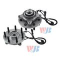 2x Front Wheel Hub Bearing Assembly For 2009 2010 Ford F-150 Pickup 4-Door 7Lugs Z12106