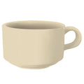 10 oz Tan Soup Mug Q14908