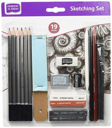 Set of 12 Graphite Sketching Set S615