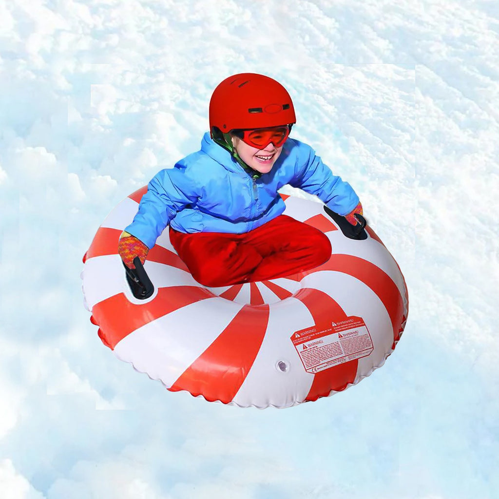 Ski Ring PVC Sled Tire Tube With Handle Y875