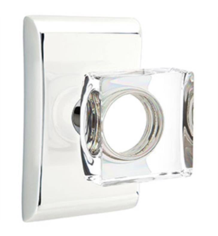 Satin Nickel Double Dummy Square Knob K114