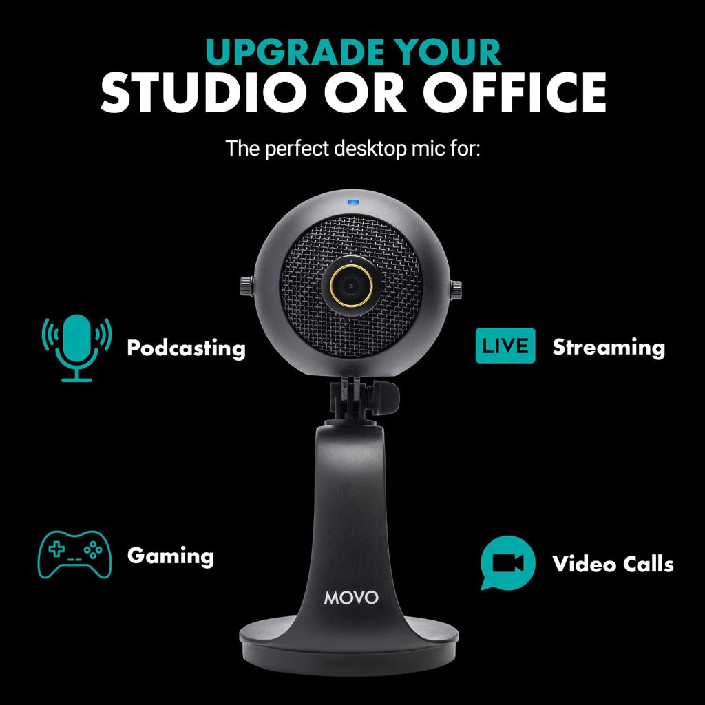1080p HD Webcam and Condenser Microphone W6017