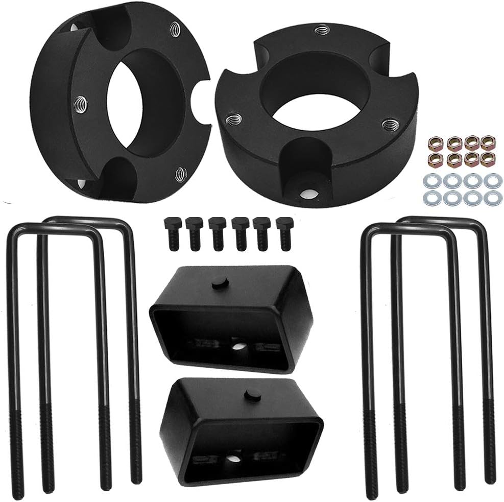 3" Front 2" Rear Leveling Lift Kit for Toyota Tacoma 4WD 2WD Pack of 2 O3036