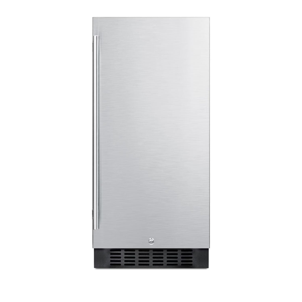 15-Inch 3.0 Cu. Ft. Commercial Outdoor Rated Compact Refrigerator - Stainless Steel B430