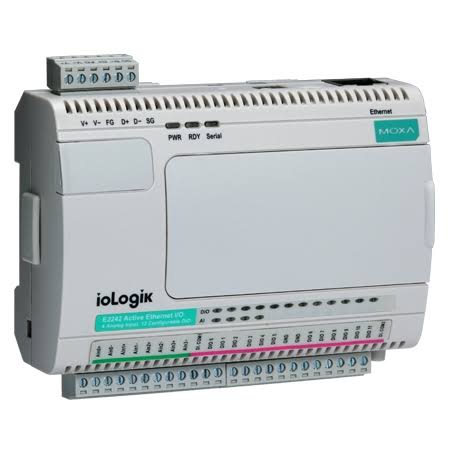 12 DI-8 Do Ethernet Micro RTU Controller I371020