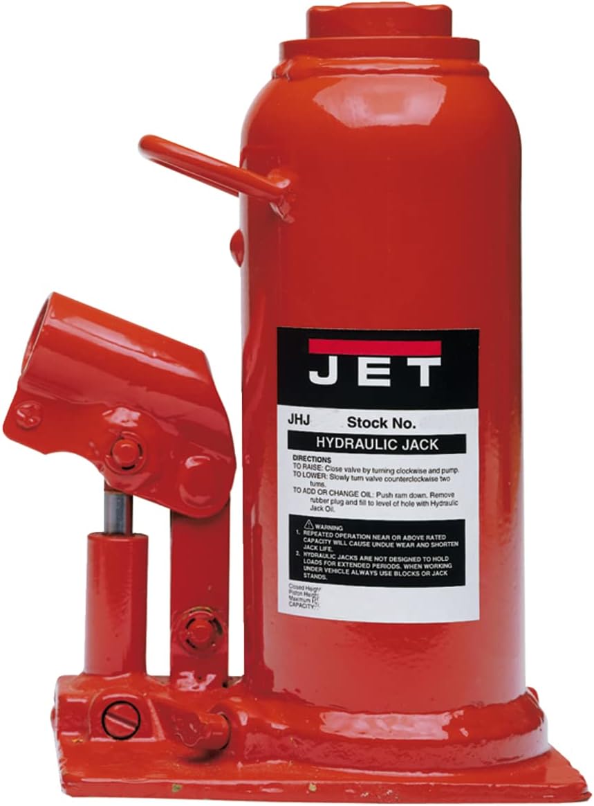 12-1/2-Ton Hydraulic Bottle Jack A2161