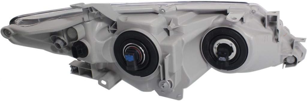 Toyota Camry Headlight Assembly 2012 2013 2014 Pair Halogen R448188
