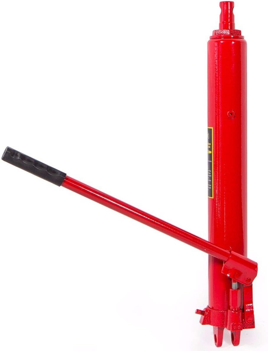 8 Ton Capacity Hydraulic Ram Jack Engine Lift Hoist Cherry Picker Pack of 2 P191