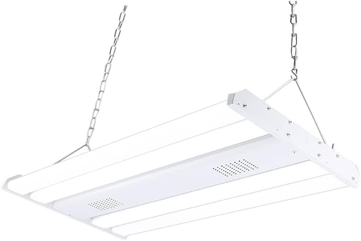 LED Shop Light High Bay 2FT 161W 21735LM Linear Hanging Light 4000K Daylight M31125