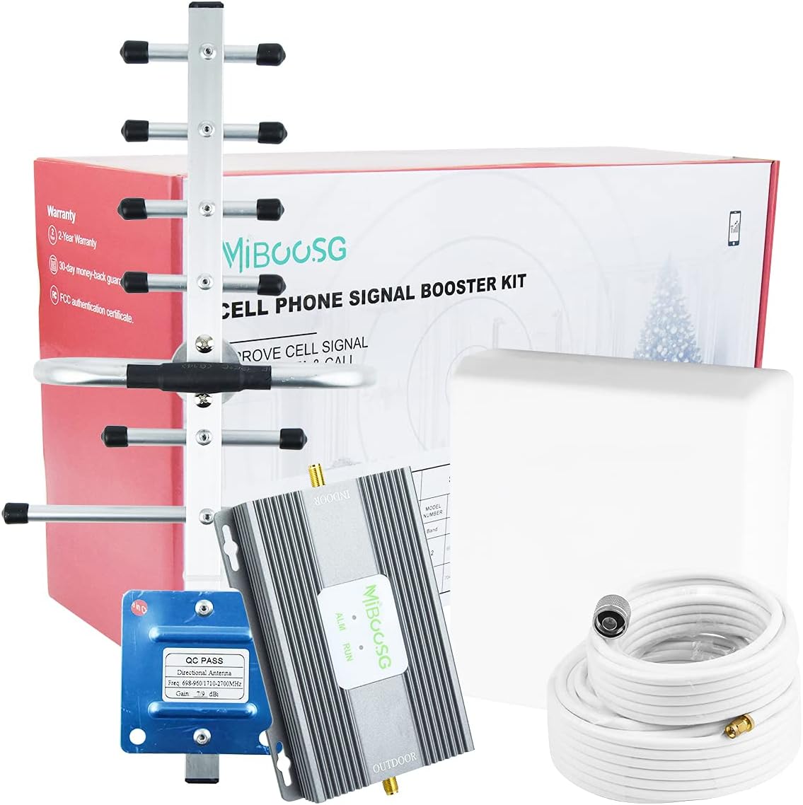 Cell Phone Signal Booster 5G 4G Band 12/17 for Home M3960