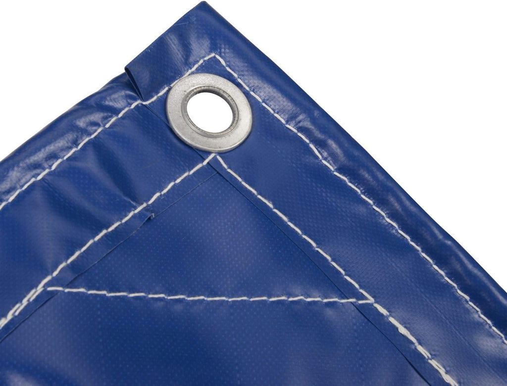 Heavy Duty Waterproof PVC Tarpaulin Cover 8X10 FT M20999