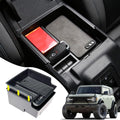 Central Armrest Storage Box Center Console Tray Organizer Pack of 2 W14935