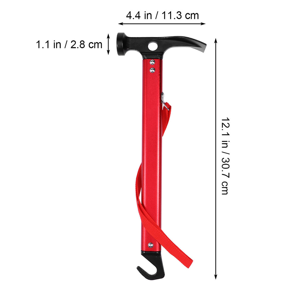 Camping Mallet Hammer for Tent Pegs G78810