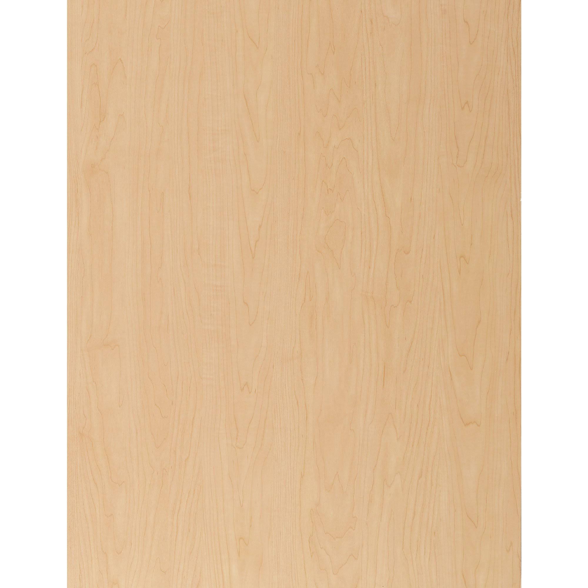Natural Maple 5 Shelf Bookcase D390
