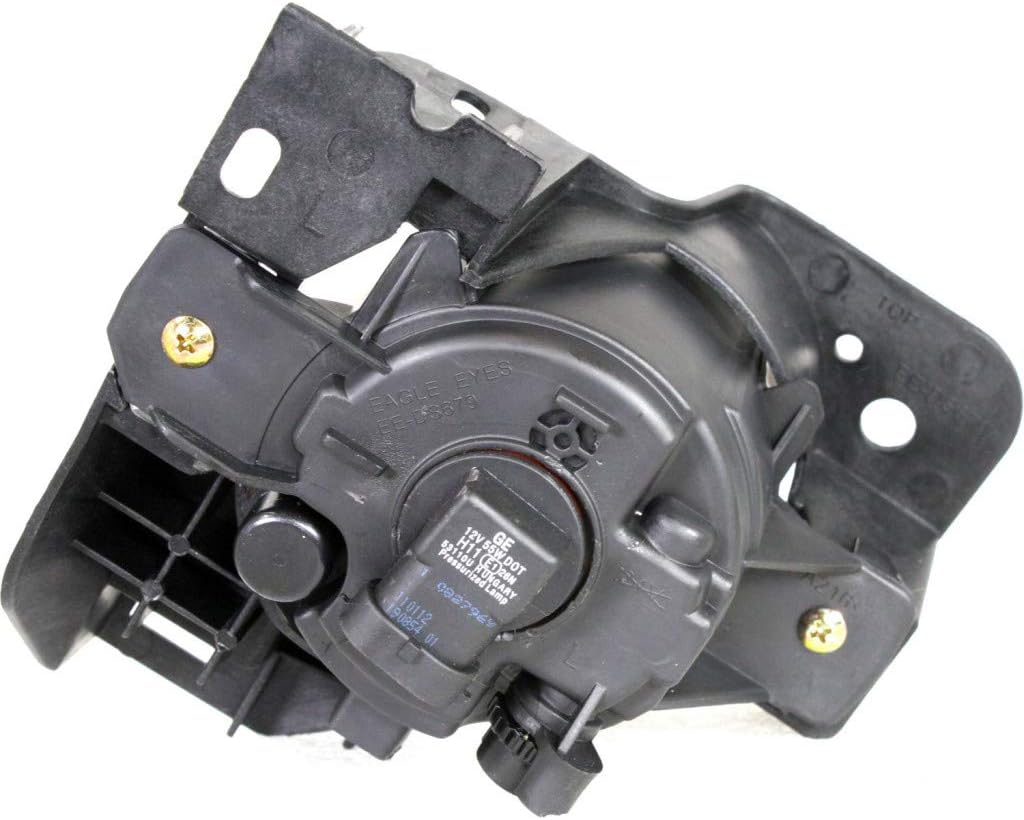 Fog Light Assembly Driver Side L7624