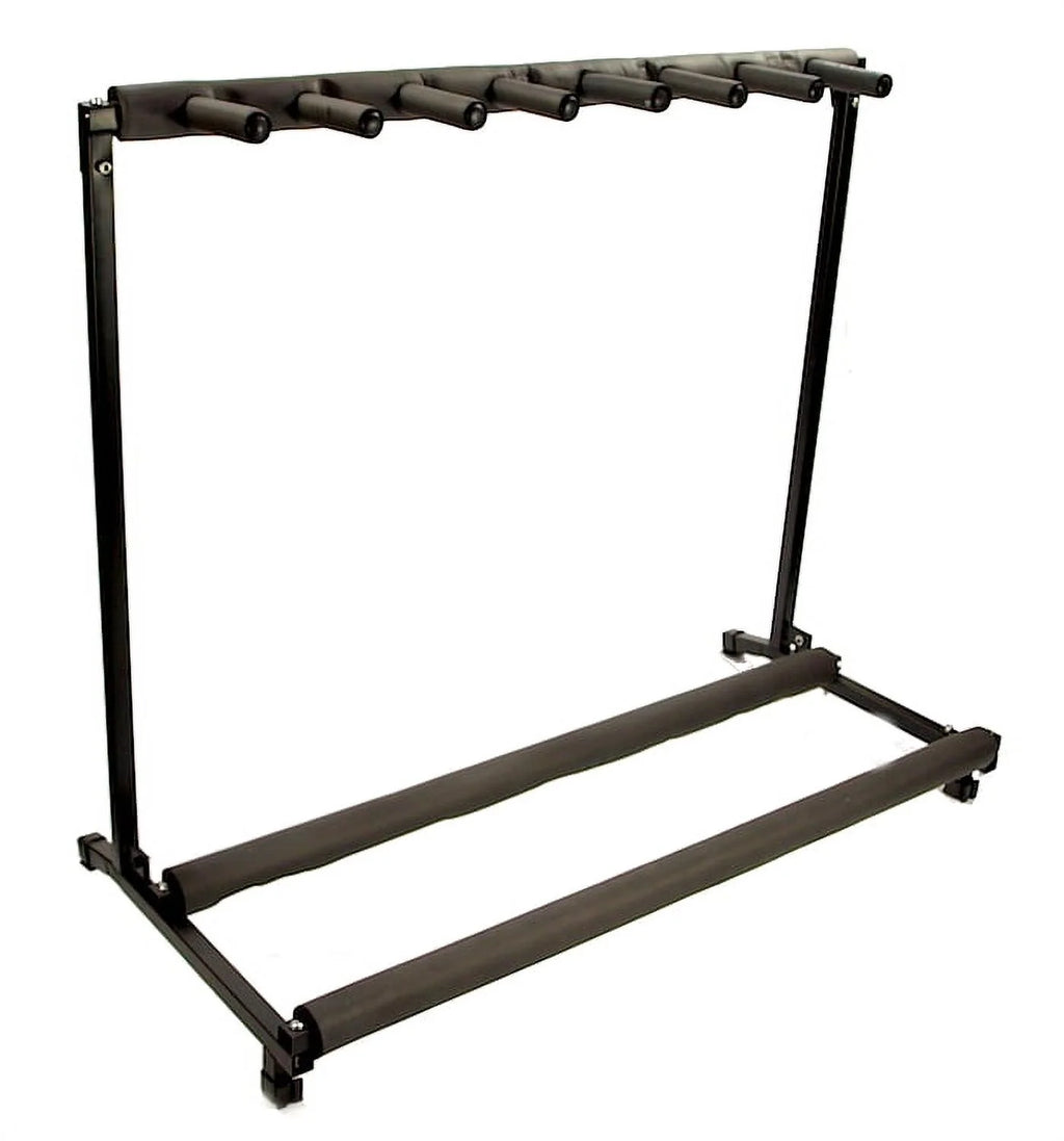 7 Guitar Stand Multiple Instrument Display Rack Folding Padded Organizer W732