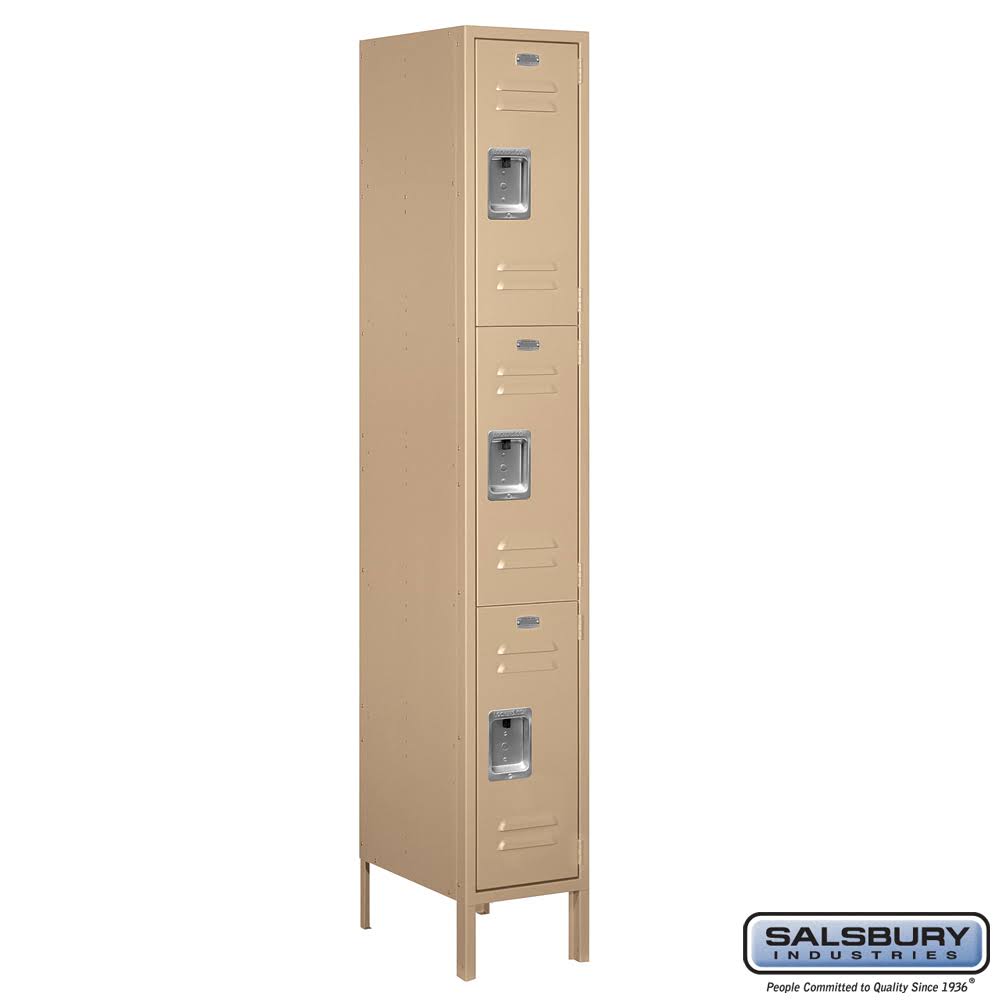 Tan Metal Locker U755