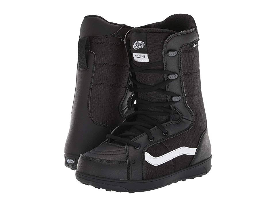 Hi-Standard Linerless Black White Shoes F4083