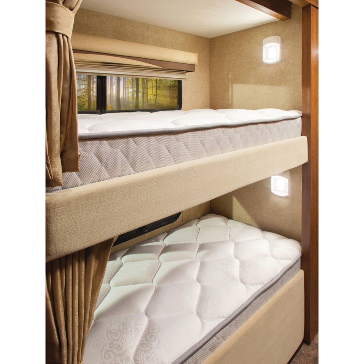 Plush Bunk Mattress P501593