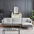 Grey Sectional Sofa Bed Z378