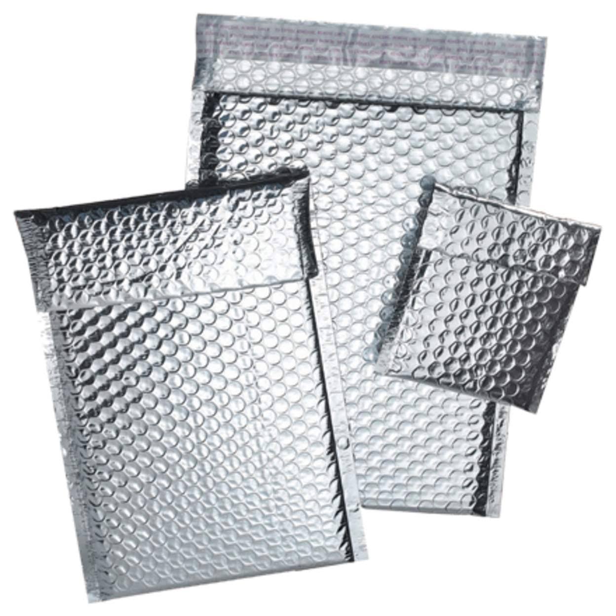 Cool Shield Bubble Mailers, 50/Case E47860