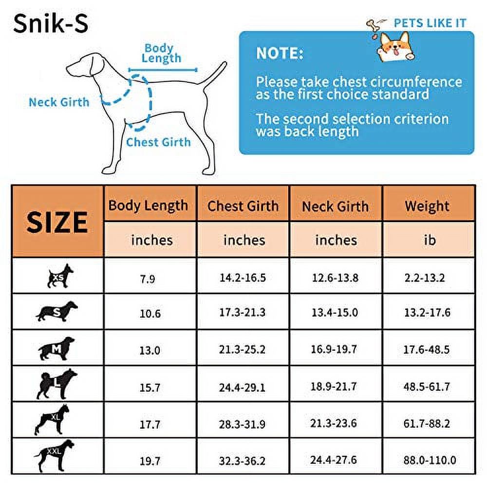 Orange Shark Dog Life Jacket with Adjustable Belt I474
