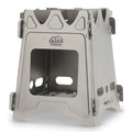 Titanium Wood Burning Portable Folding Camping Stove S371667