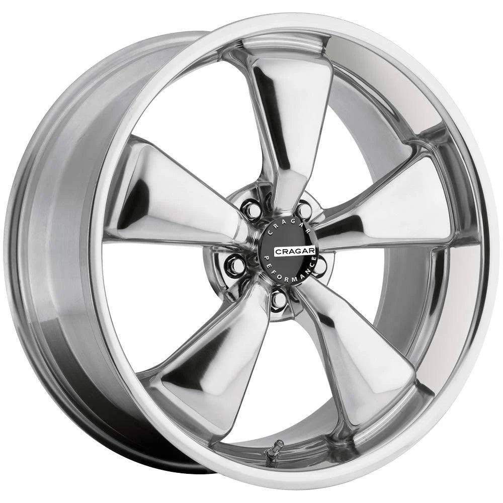Chrome Modern Muscle Wheels H3255
