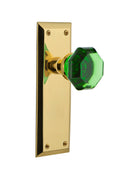 Polished Brass Door Knob K5174