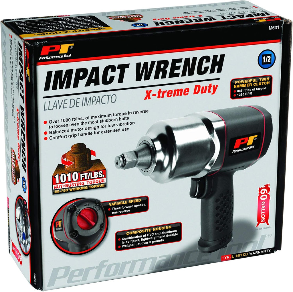 1/2-Inch Composite Impact Wrench Pack of 2 X566880