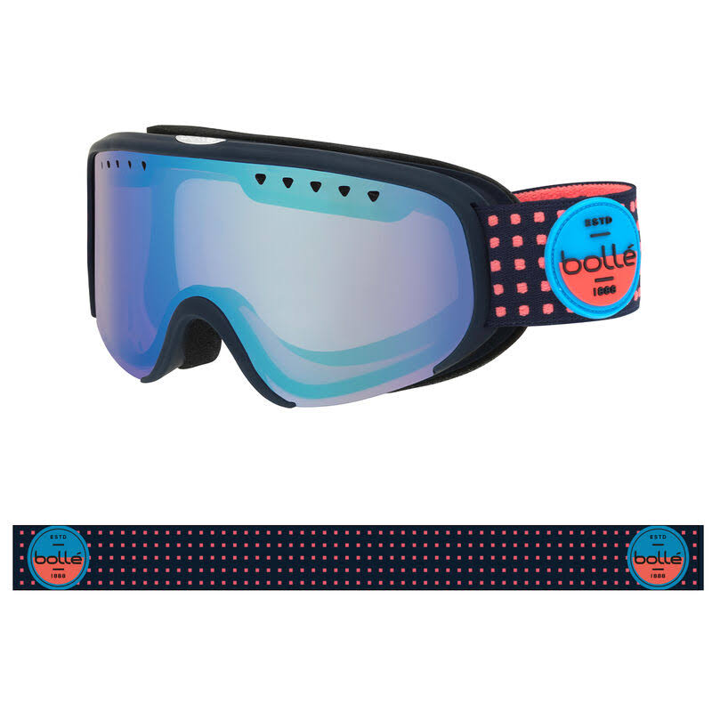 Matte Navy Aurora Goggles E734120
